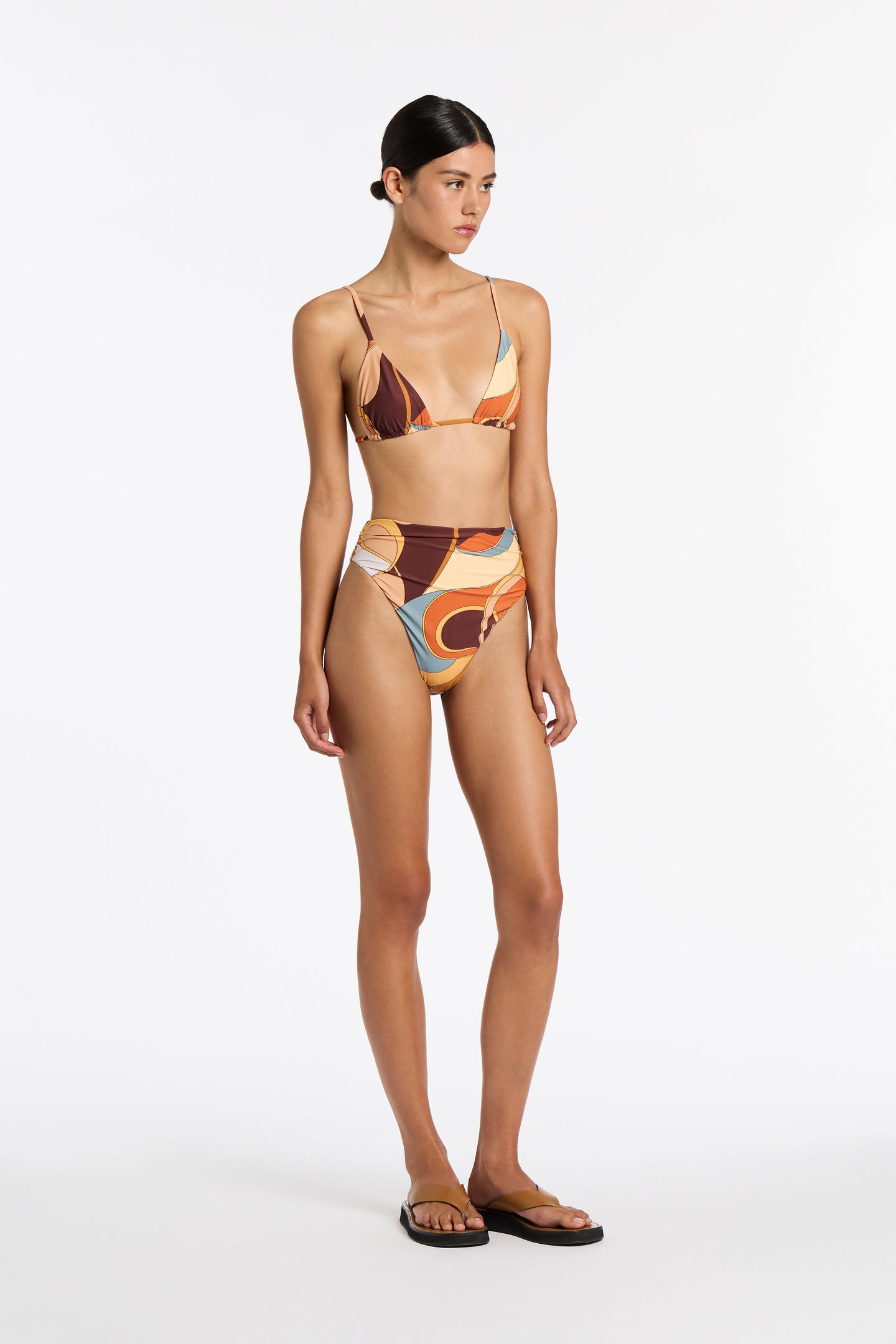 SIR the label Vista String Triangle Top VISTA PRINT