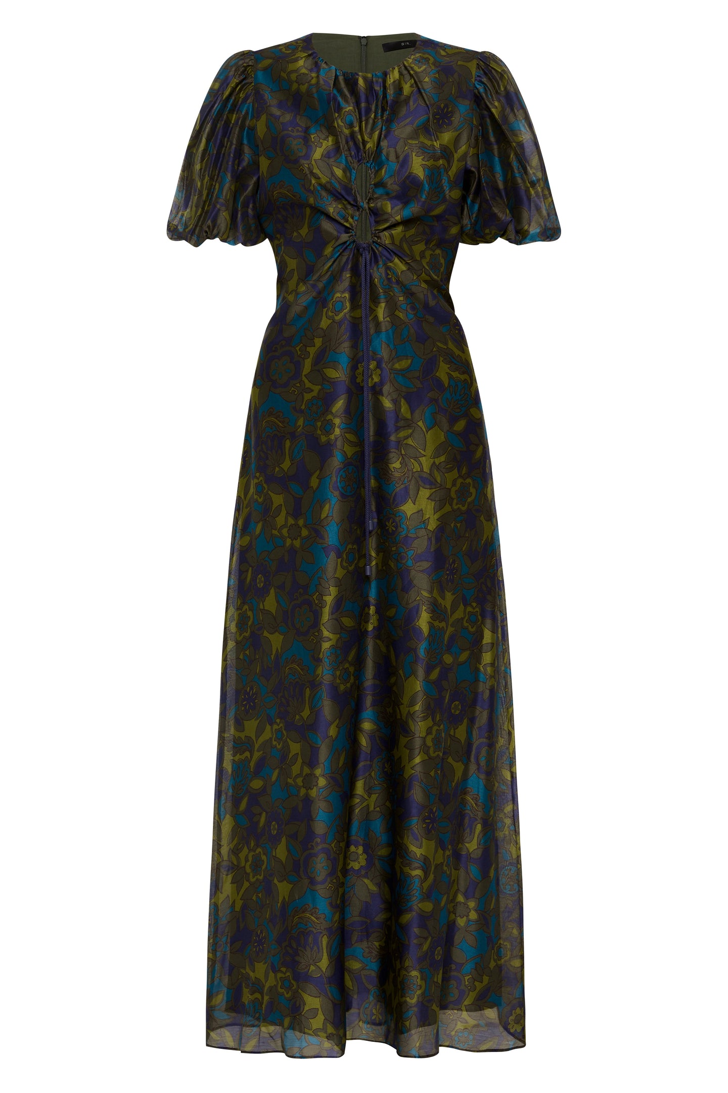 SIR the label Valerio Keyhole Maxi Dress Jardin