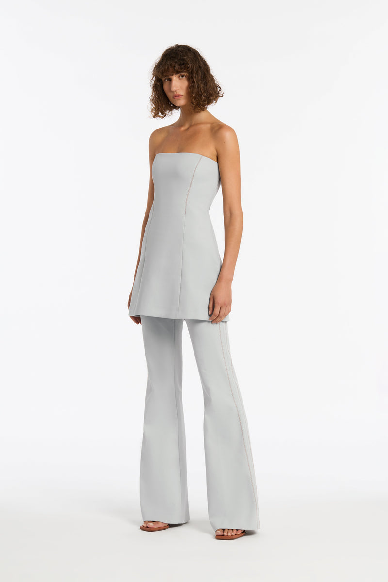 SIR the label Sandrine Flared Pant ICE BLUE