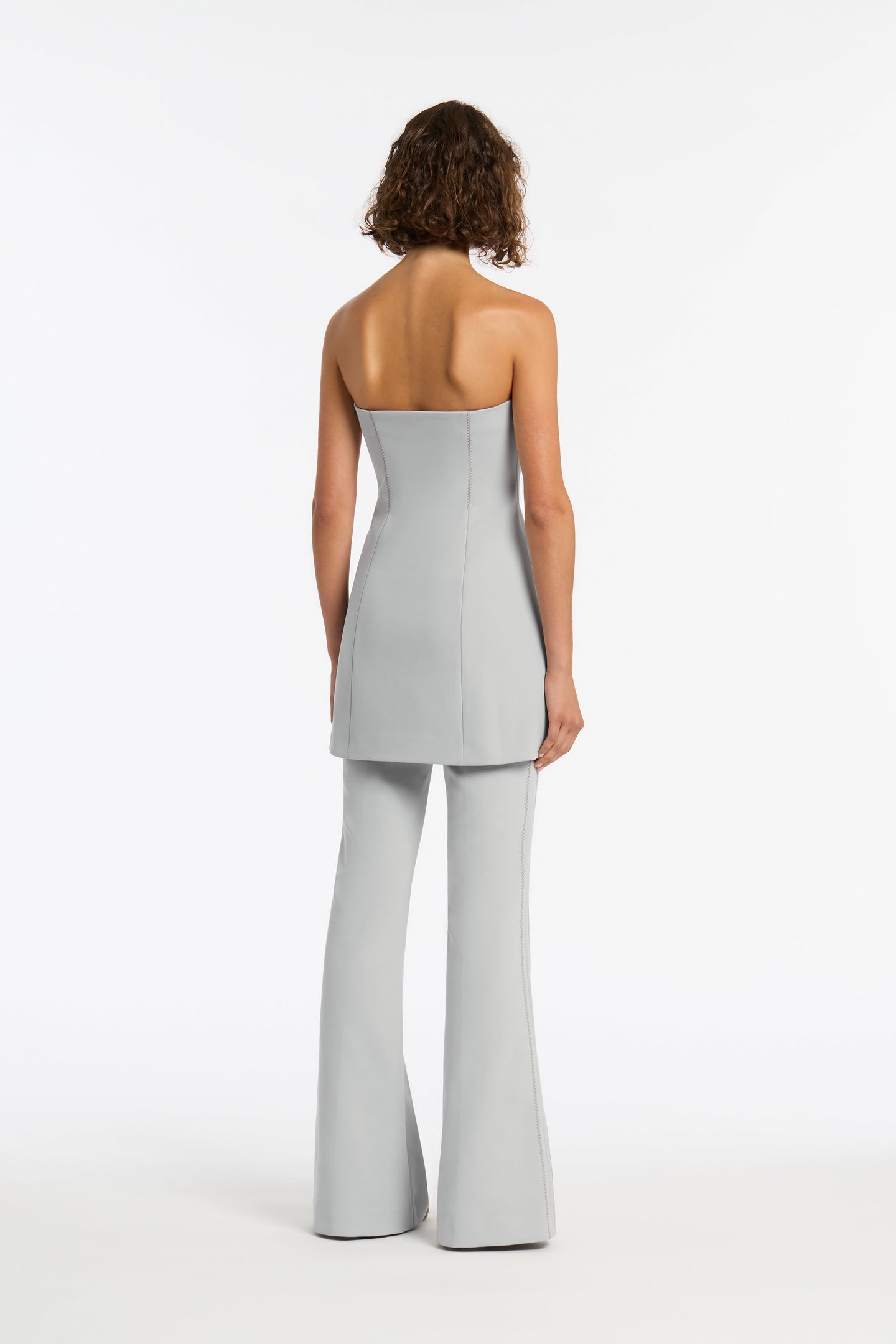 SIR the label Sandrine Flared Pant ICE BLUE