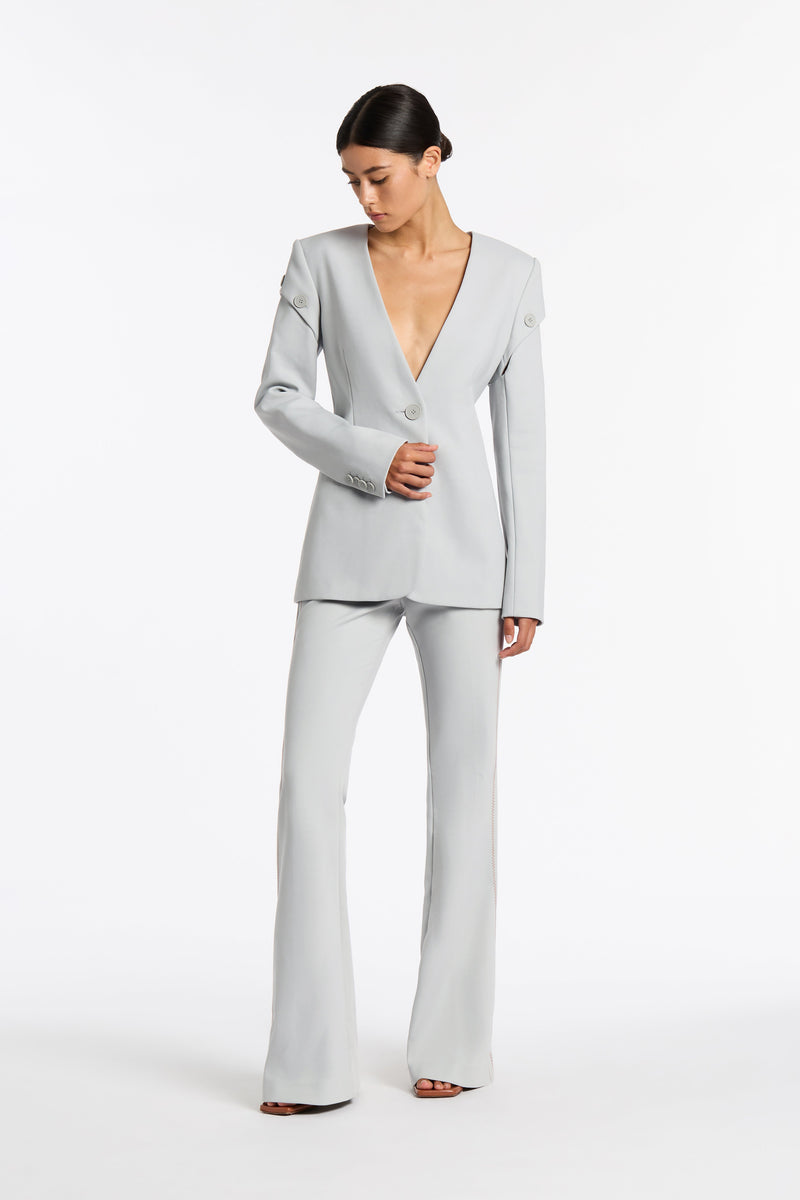 SIR the label Sandrine Deconstructed Blazer ICE BLUE