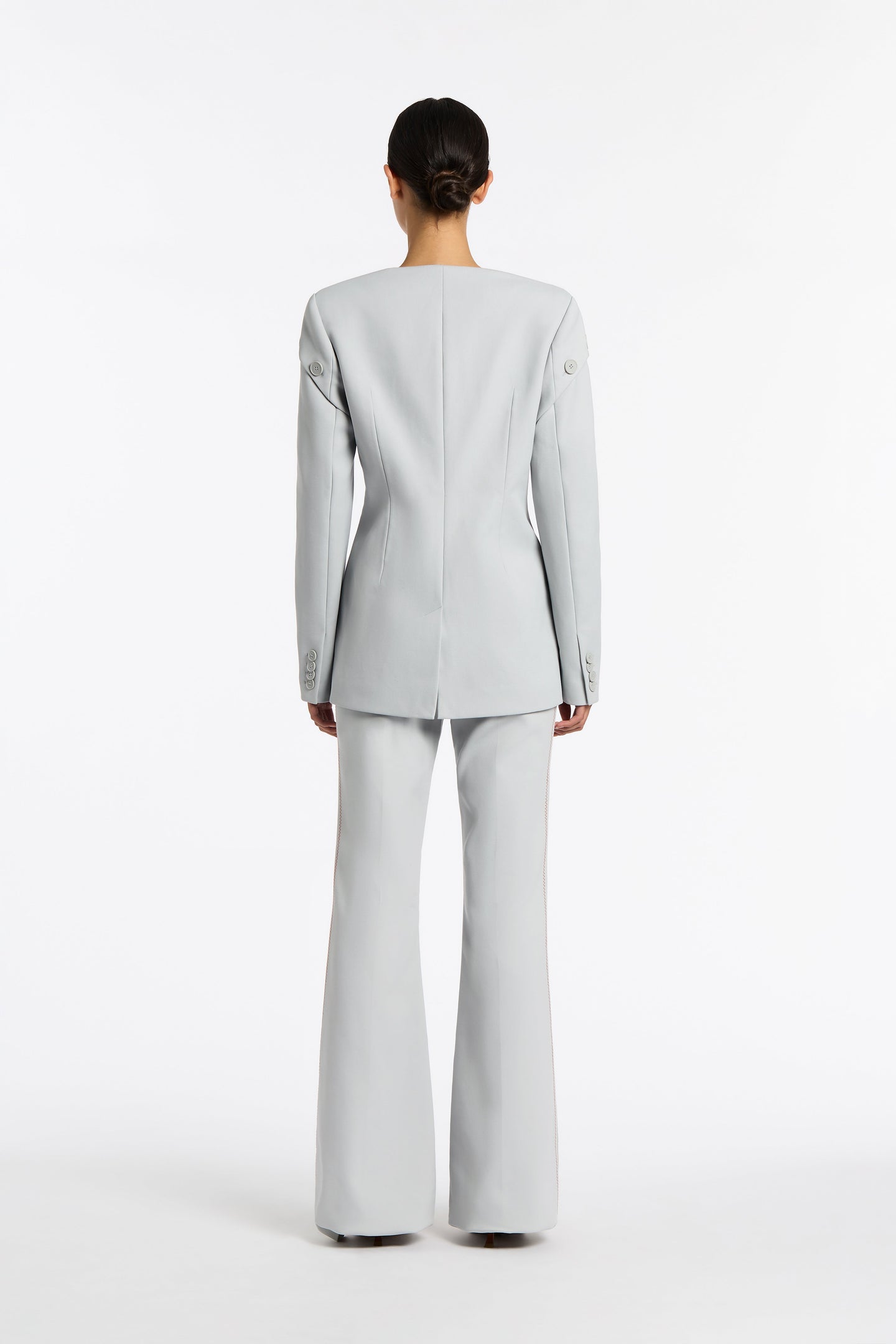 SIR the label Sandrine Deconstructed Blazer ICE BLUE