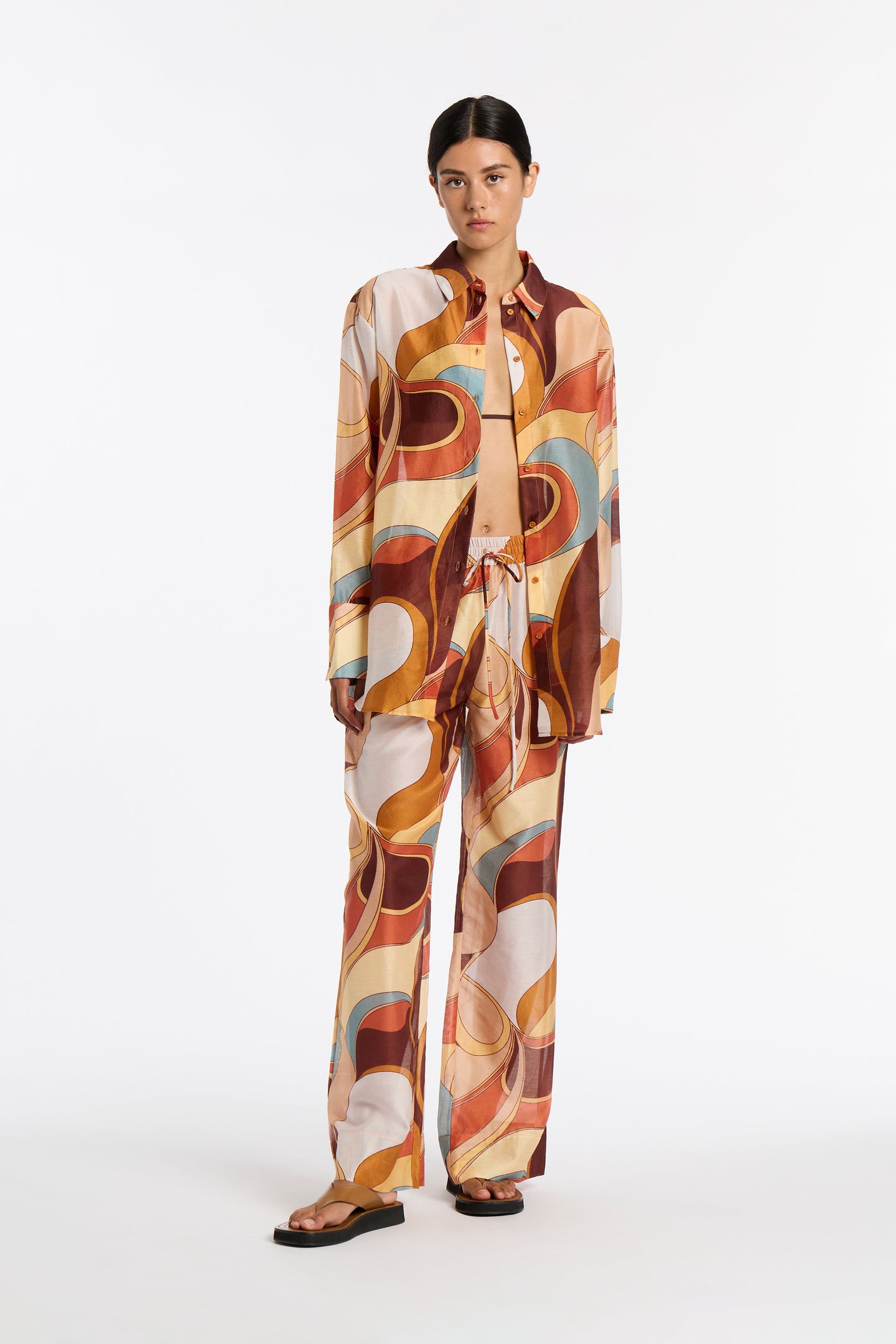 SIR the label Vista Shirt VISTA PRINT