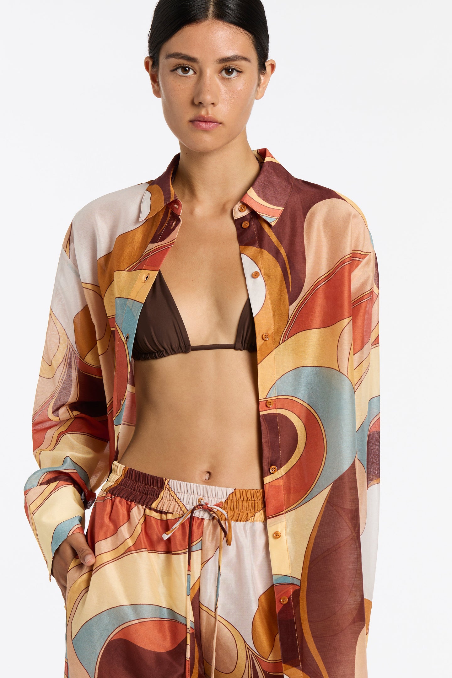 SIR the label Vista Shirt VISTA PRINT