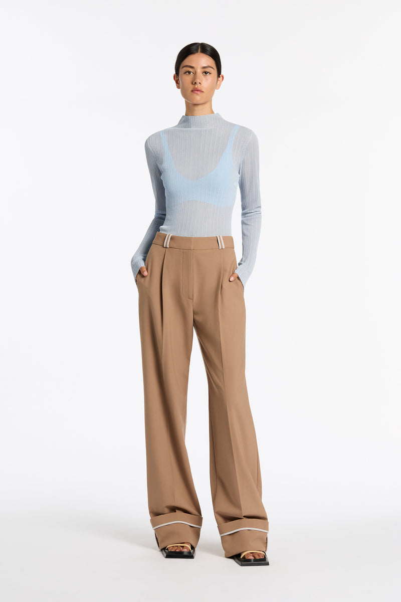 SIR the label Nadja Bralette ICE BLUE