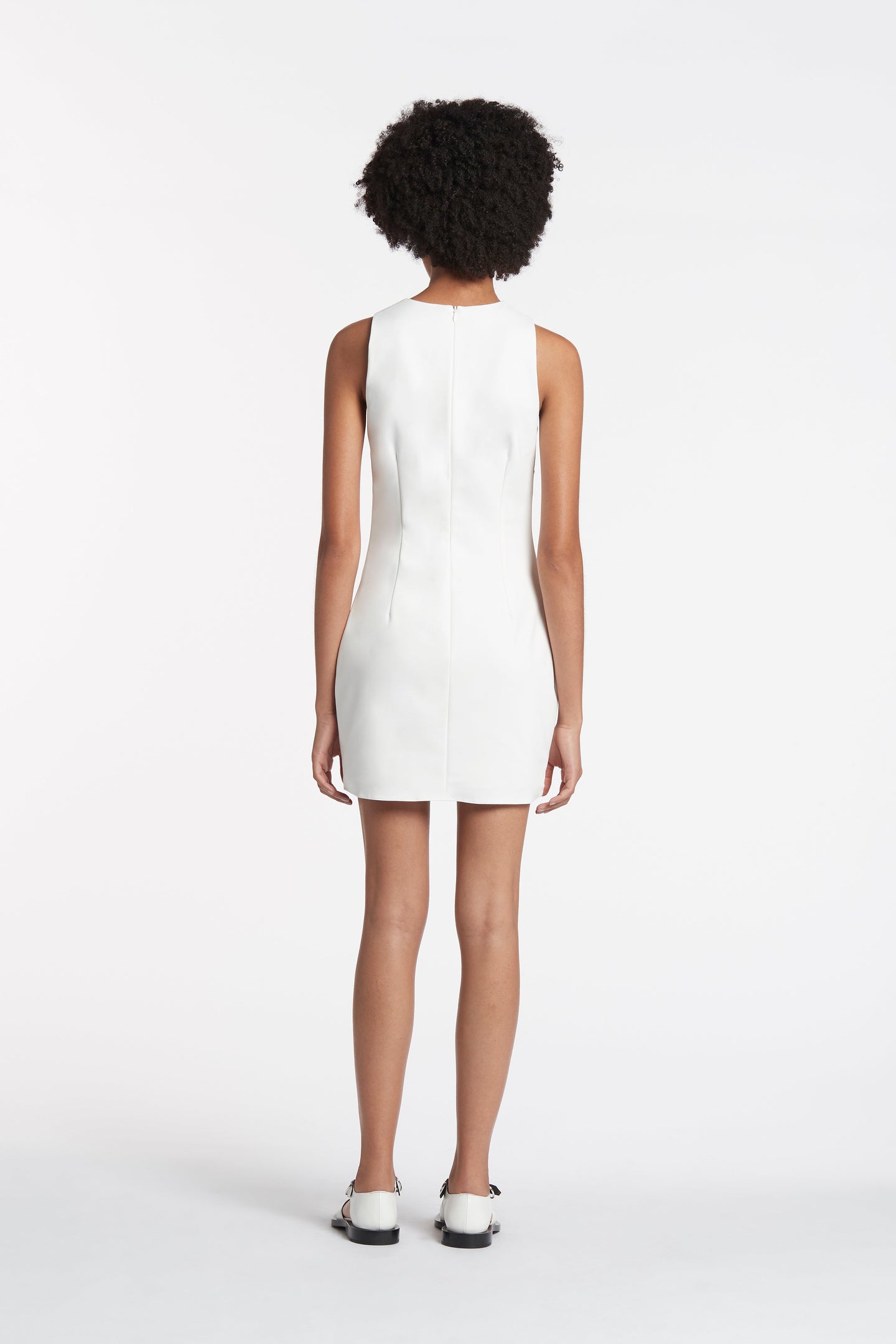 SIR the label Esther Mini Dress IVORY
