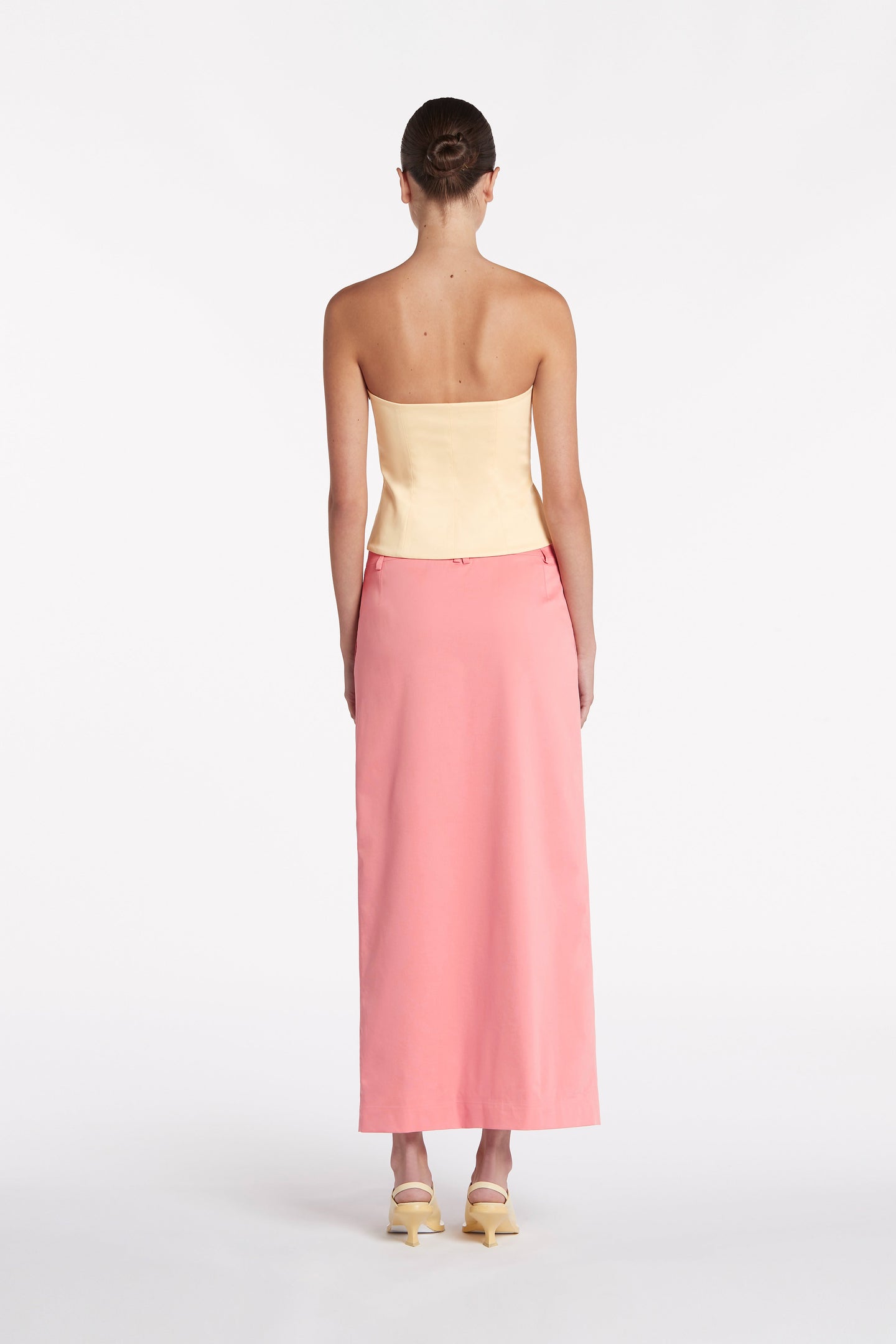 SIR the label Giacomo Split Skirt PINK
