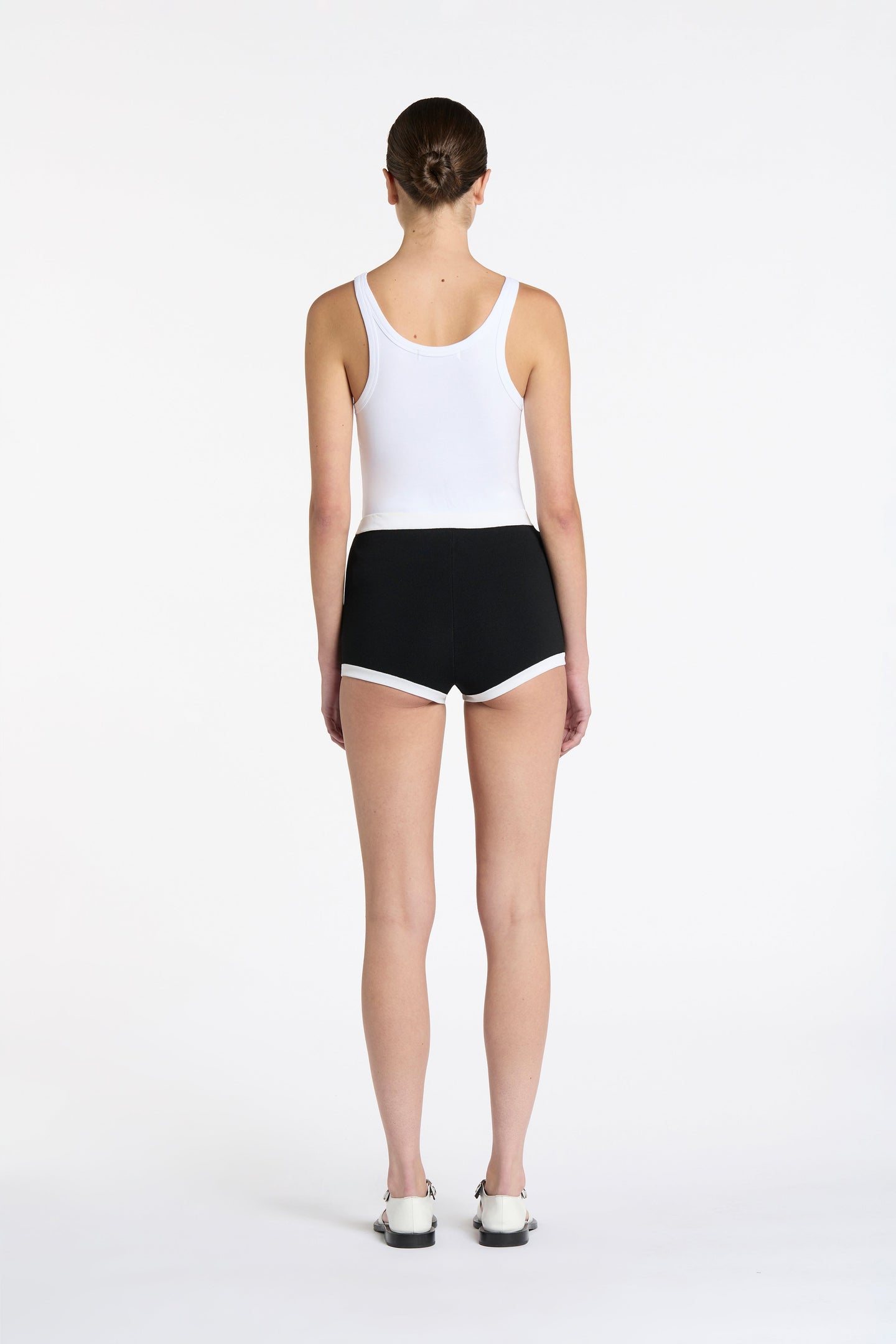 SIR the label Evalina Brief BLACK / WHITE