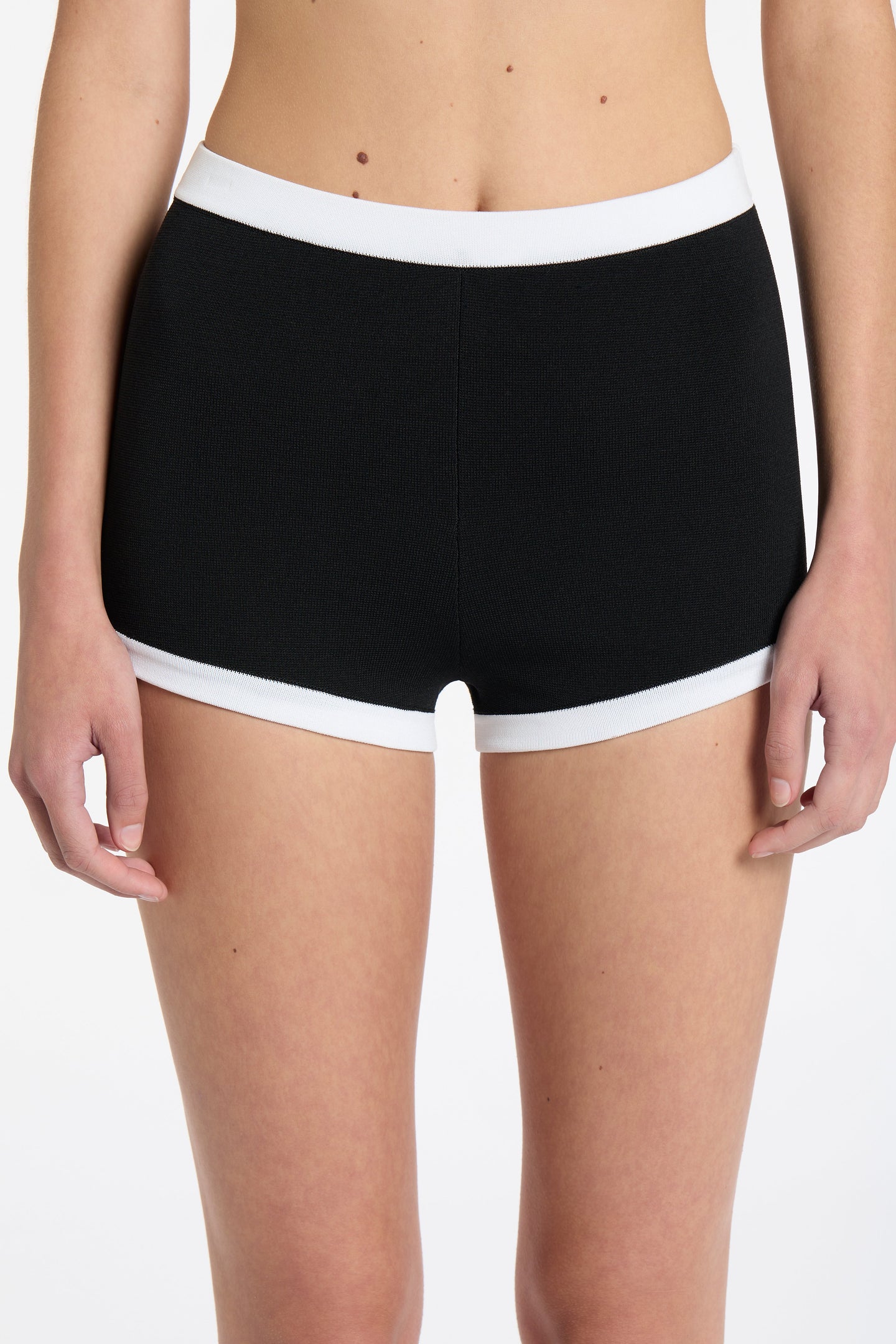 SIR the label Evalina Brief BLACK / WHITE